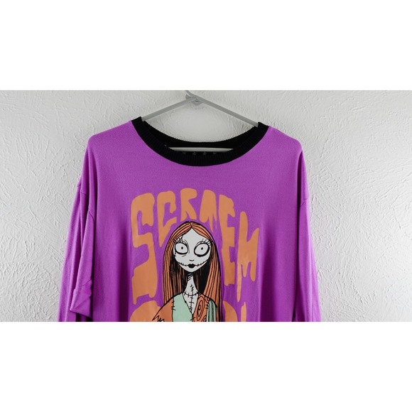 Disney Women's Nightmare Before Christmas Sally Scream Queen Sleep Shirt Size‎ S - Picture 2 of 11